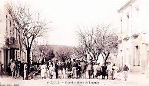 2049- Saint-Cloud - Rue des Mines de Tazoude